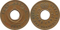EAST AFRICA 1 CENT ELIZABETH II. (1952-2022) -