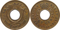 EAST AFRICA 1 CENT ELIZABETH II. (1952-2022) -