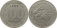 EQUATORIAL AFRICAN STATES 100 FRANCS -