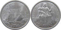 FRENCH POLYNESIA 2 FRANCS -
