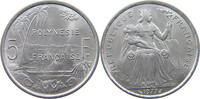 FRENCH POLYNESIA 5 FRANCS -