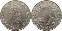 FRENCH POLYNESIA 50 FRANCS -