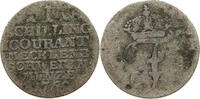 MECKLENBURG SCHWERIN 1 SCHILLING Friedrich 1756-1785 -