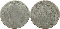 BRANDENBURG PREUßEN 1/6 TALER Friedrich Wilhelm III. 1797-1840 -
