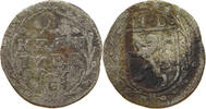 HESSEN DARMSTADT 2 KREUZER Ludwig VIII. (1739-1768) -