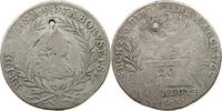 BRANDENBURG BAYREUTH 20 KREUZER Friedrich 1735-1763 -