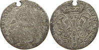 BRANDENBURG PREUßEN 6 GRÖSCHER Friedrich II. 1740-1786. -