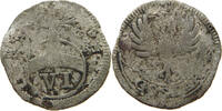 GOSLAR STADT 6 PFENNIG 1736 S 18,00 EUR  plus 5,99 EUR verzending