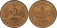 BRD 2 PFENNIG -