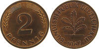 BRD 2 PFENNIG -