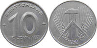 DDR 10 PFENNIG 1952 VF