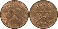 GHANA 1/2 PESEWA -
