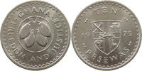 GHANA 10 PESEWAS -