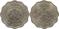 GHANA 2 1/2 PESEWAS -
