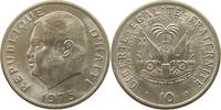 HAITI 10 CENTIMES -