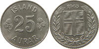 ICELAND 25 AURAR -