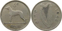 IRELAND 6 PENCE -