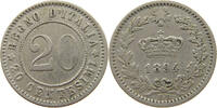 ITALY 20 CENTESIMI UMBERTO I. (1878-1900) -