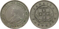 JAMAICA 1 FARTHING GEORGE V. (1910-1936) -