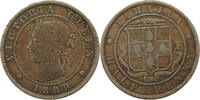 JAMAICA 1/2 PENNY VICTORIA (1837-1901) -