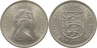 JERSEY 5 NEW PENCE ELIZABETH II. (1952-2022) -