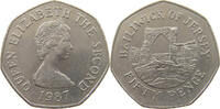 JERSEY 50 PENCE ELIZABETH II. (1952-2022) -