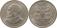 KENYA 50 CENTS -