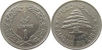 LEBANON 1 LIVRE -