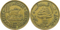LEBANON 10 PIASTRES -