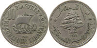 LEBANON 10 PIASTRES -