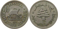 LEBANON 10 PIASTRES -