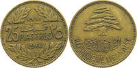 LEBANON 25 PIASTRES -