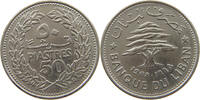 LEBANON 50 PIASTRES -