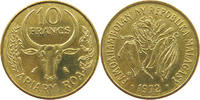 MADAGASCAR 10 FRANCS -