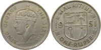 MAURITIUS RUPEE GEORGE VI. (1936-1952) -