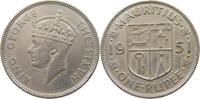 MAURITIUS RUPEE GEORGE VI. (1936-1952) -