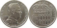 MONACO 1 FRANC RAINIER III. (1949-2005) -
