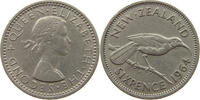 NEW ZEALAND 6 PENCE ELIZABETH II. (1952-2022) -