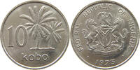 NIGERIA 10 KOBO -