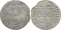 POLAND 1/24 TALER DREIPÖLKER POLTORAK SIGISMUND III. (1587-1632) -