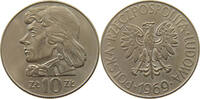 POLAND 10 ZLOTYCH Kosciuszko -
