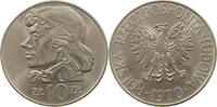 POLAND 10 ZLOTYCH Kosciuszko -
