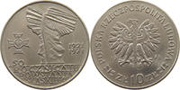 POLAND 10 ZLOTYCH -