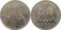 POLAND 100 ZLOTYCH JADWIGA -