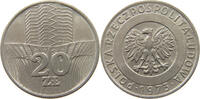 POLAND 20 ZLOTYCH -