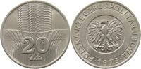 POLAND 20 ZLOTYCH -