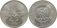 POLAND 20 ZLOTYCH -