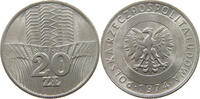 POLAND 20 ZLOTYCH -