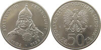 POLAND 50 ZLOTYCH BOLESLAW III. -