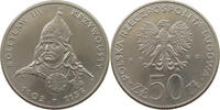 POLAND 50 ZLOTYCH BOLESLAW III. -